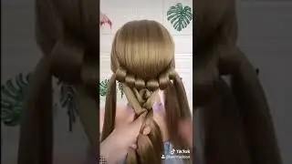 Прическа Оригинальная идея
