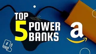 Top 5 Power Banks On Amazon - Best Power Banks For Super Fast Charging ⚡