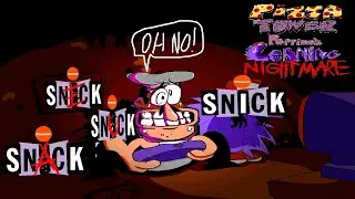 Replaying Peppino's Leaning Nightmare for the sake of it
