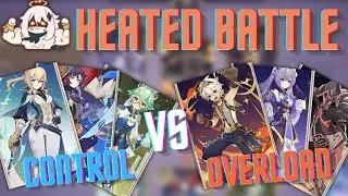 TCG Heated Battle Mode With Control Deck | Genshin Impact TCG