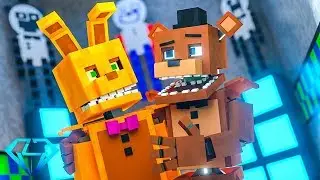 Minecraft FNAF 7 Pizzeria Simulator - Freddy’s Plan!?