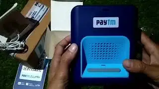 Paytm Sound Box 3.0 4G Unboxing | Paytm QR Code scanner Unboxing & Review | 2023
