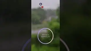 ☔ Pare e Respire Fundo Ao Som Da Chuva!