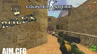 🔴 Counter Strike 1.6★ ROLEX CFG ★[CFG+DLL+REGISTER] ★CS 1.6 AIM CFG★ by KlaxeR CFG AIM