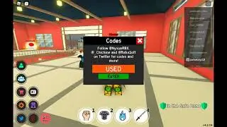 Anime Fighting Simulator ALL 28 CODES! (50k chikara)  (expired)
