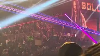 Smack Down Chicago 6/21/24 Solo Sikoa Entrance