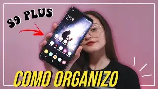 COMO ORGANIZO MEU CELULAR / S9 PLUS