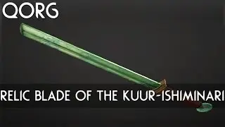 Dota 2 Items : Juggernaut - Relic Blade of the Kuur-Ishiminari