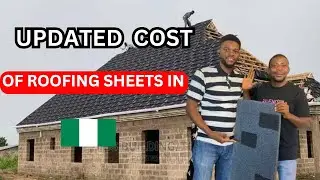 ROOFING SHOCKER! Updated Cost of Roofing Sheets in Lekki Lagos Nigeria