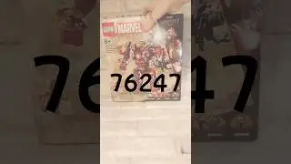 Обзор на набор Лего 76247 