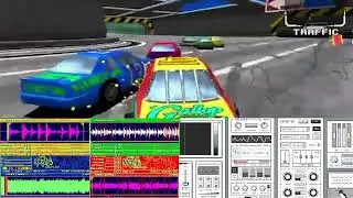 Chopping up Daytona USA samples for fun 🏁