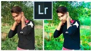 Lightroom Retouch and Very nice Color Effect | lightroom photo editing tutorial android  | (Bangla)