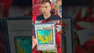 THE IMPOSSIBLE Yu-Gi-Oh! Card was PULLED! 🖤🌹🐲 #casualyugistuff #packopening #yugiohopening