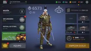 Shadow fight 3 Cartas legendarias