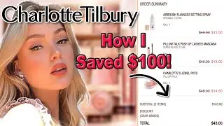 Charlotte Tilbury Discount Code - How To Get The BEST FREE Deals With Charlotte Tilbury Makeup! 💄🤫