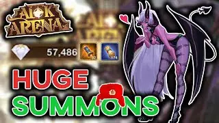 Biggest F2P SUMMON SESSION  yet + Bonus TIPS FOR BETTER SUMMONS [AFK ARENA]