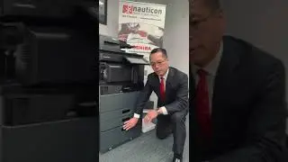 How to load paper in LCF