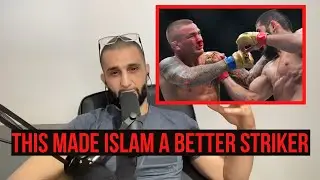 How come Islam Makhachev outboxed Dustin Poirier?