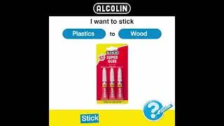 Visit our Sticky Questions website to see which adhesive will work best for different substrates.