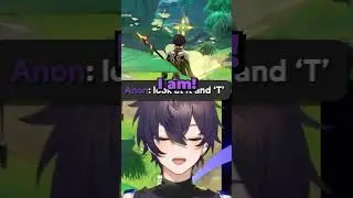 THE ONLY TIME I EVER GOT JUMPSCARED IN GENSHIN