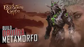 METAMORFO ELEMENTAL (BUILD DRUIDA/JAHEIRA) - Baldur's Gate 3
