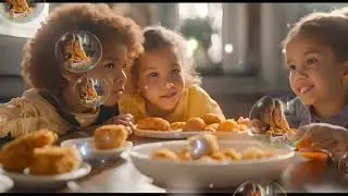 Simon Nuggets - AI Generated Video