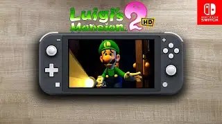 Luigi's Mansion 2 HD | Nintendo Switch Lite Gameplay