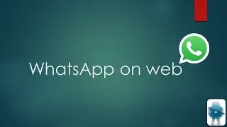 Whatsapp Web QR Code