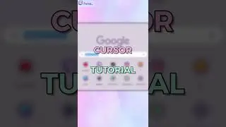 Custom Cursor Tutorial