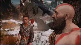 God of War (ps4) Walkthrough Gameplay Part 1