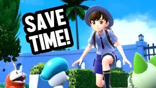 SAVE TIME! Resetting Starter Gender in Scarlet and Violet