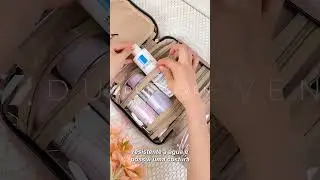 A revolução CHEGOU, conheça a Nécessaire Dobrável ZBAG - elegante, prática e eco-friendly. 🥰