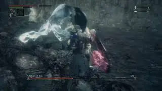 Beating The Orphan of Kos on Bloodborne