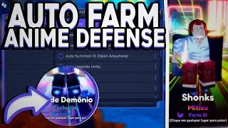 [NOVO🔥] Special Anime Defense SCRIPT - Auto Farm, Dupe, Inf Coins! (Mobile & PC) 2024