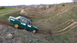 Офроуд с жигула / Offroad Jiguli (1)