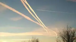 Химтрейлы? Что это в небе над Казахстаном? (ч.2)