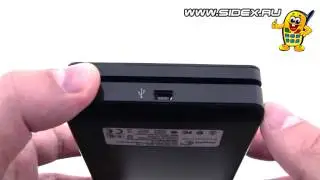 Sidex.ru: Видеообзор Portable HDD Seagate FreeAgent 1 Tb (rus)