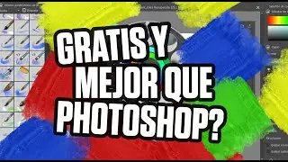 Es mejor Krita que photoshop para ilustradores?