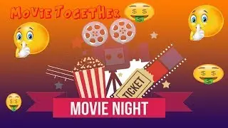 Long distance relationship?Watch movie together😱😱