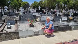 Православное кладбище в Сиднее, Австралия.