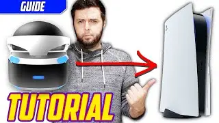 How To Connect Your PSVR To Your PS5 | Guide