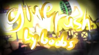 [4K] Glue Rush by Boobs | Unrated Insane Demon | Geometry Dash