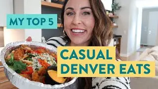 Best Places To Eat In Denver - Juli Bauer Roth