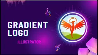 Gradient Colourful LOGO with Blend tool | Uses of Blend Tool |