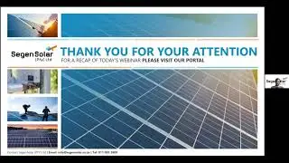 Showcase - SegenSolar   2021 09 01