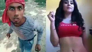 Best Desi Comedy Girl and Boyfriend Musically Tiktok Video Whatsapp Video Status MirchiStatus com