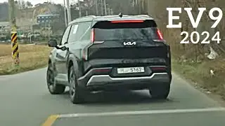 2024 Kia EV9 Revealed - The three-row Electric SUV | First look