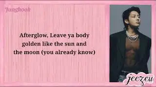 Standing Next To You - JUNGKOOK (BTS) Easy Lyrics