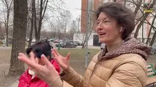 Зеленоградская 21 к.1. Провал грунта.