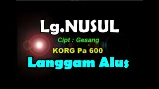 langgam nusul karaoke by Saka